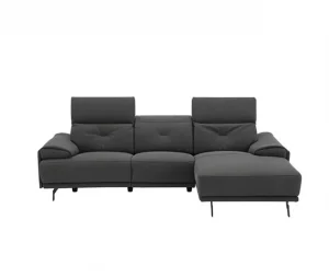 Chaise longue SIARA relax elétrica dereita 3 lugares azul