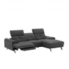 Chaise longue SIARA relax elétrica dereita 3 lugares azul