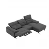 Chaise longue SIARA relax elétrica dereita 3 lugares azul