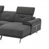 Chaise longue SIARA relax elétrica dereita 3 lugares azul