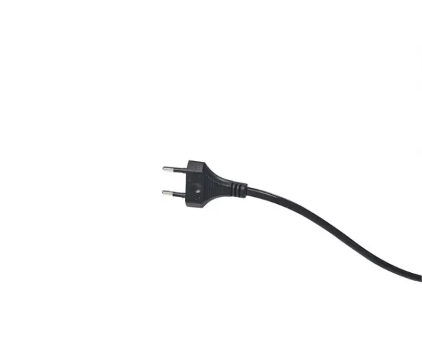 Sofá de canto 5 lugares eletricamente reclinável e porta USB em tecido creme ROKKE