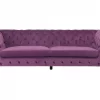 Sofa SOTRA, violett CH