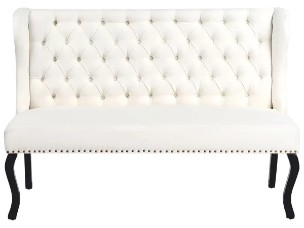 Sofa TORSBY, cream fabric DEF