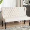 Sofa TORSBY, cream fabric DEF