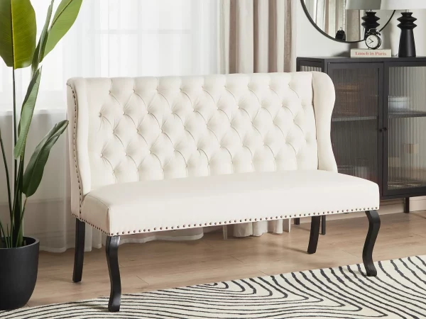 Sofa TORSBY, cream fabric DEF
