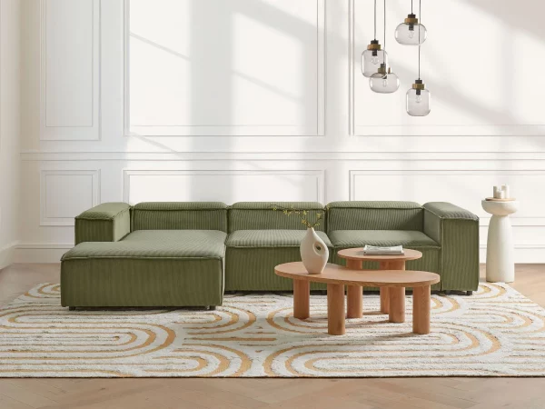 4-seater sofa, ARDAL, green, right