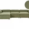 4-seater sofa, ARDAL, green, right