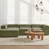 4-seater sofa, ARDAL, green, right