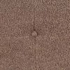 Boucle Sofa BYSKE Brown DEF