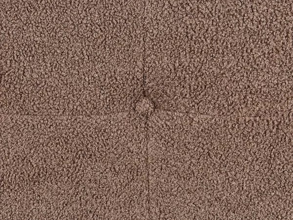 Boucle Sofa BYSKE Brown DEF