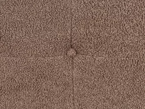 Boucle Sofa BYSKE Brown DEF