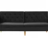 Schlafsofa BARDU schwarz CH