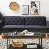 Schlafsofa BARDU schwarz CH