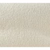 Sofá de 3 lugares em tecido bouclé branco LENVIK