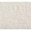 Sofá 3 lugares em bouclé branco TUVE