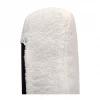 Sofá 3 lugares em bouclé branco TUVE