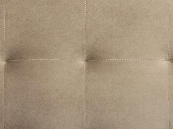 Schlafsofa ABERDEEN Samtstoff Sandb. Ottom. L/R CH