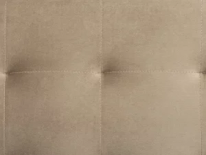 Schlafsofa ABERDEEN Samtstoff Sandb. Ottom. L/R CH