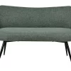 Sofa ARENDAL, Green, Fabric, DEF