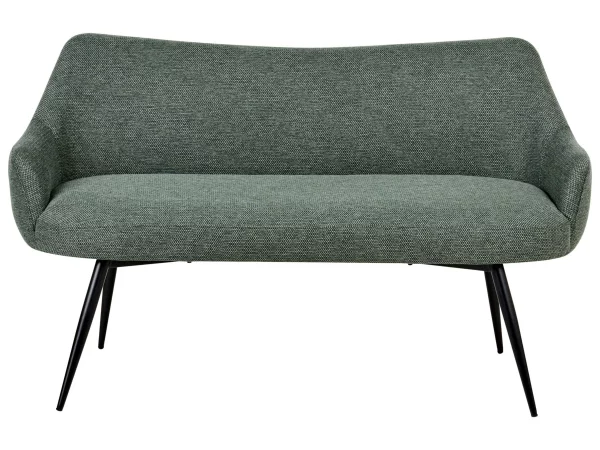 Sofa ARENDAL, Green, Fabric, DEF