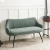 Sofa ARENDAL, Green, Fabric, DEF