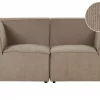 2 Seater Sofa, LEMVIG, Taupe, DEF