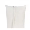 Sofá 3 lugares em bouclé branco creme VINSTRA