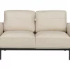 Fabric Sofa SOVIK, 2-seater, Cream Beige  DEF
