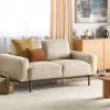 Fabric Sofa SOVIK, 2-seater, Cream Beige  DEF