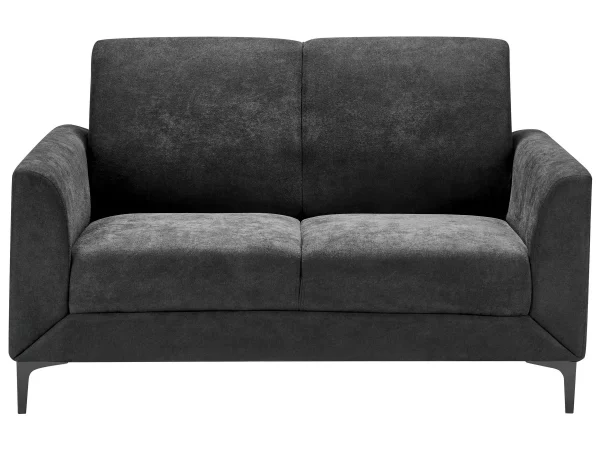 2 Seater Sofa FENES Black DEF