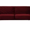 3-Sitzer SENJA rot CH