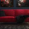 3-Sitzer SENJA rot CH