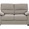 2 Seater Sofa, VOGAR, light brown DEF