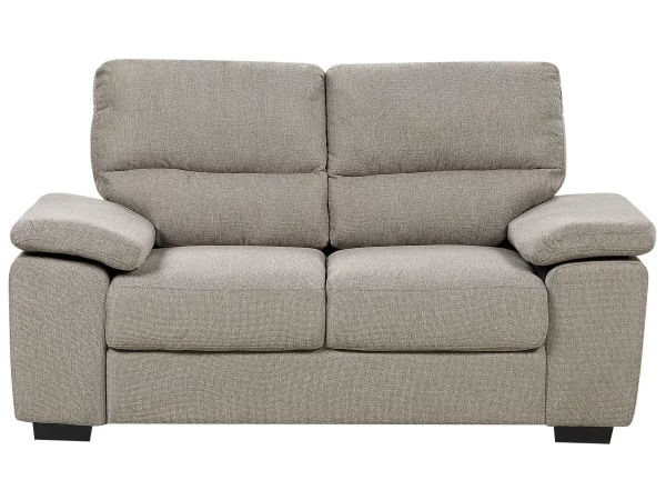 2 Seater Sofa, VOGAR, light brown DEF