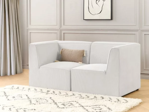 2 Seater Sofa, LEMVIG, Off White, DEF