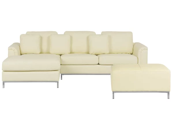 Sofa Ecksofa OSLO R beige CH