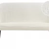Sofa Boucle OSBY White DEF