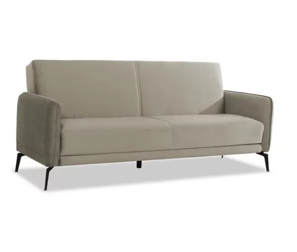 Sofá cama TOM 3 lugares cor bege