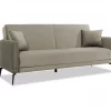 Sofá cama TOM 3 lugares cor bege