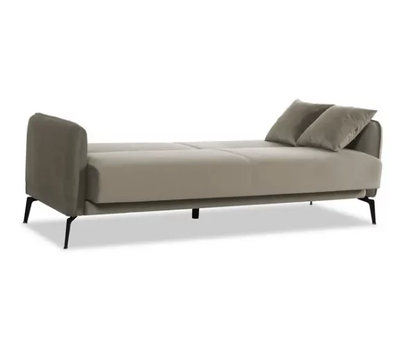 Sofá cama TOM 3 lugares cor bege