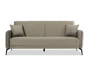 Sofá cama TOM 3 lugares cor bege