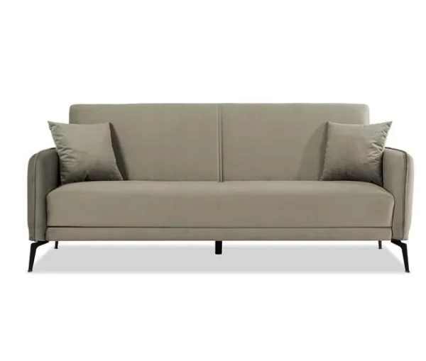Sofá cama TOM 3 lugares cor bege