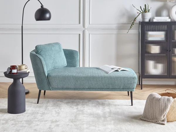 Left Hand Chaise Lounge Blue ARTHEZE DEF