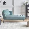Left Hand Chaise Lounge Blue ARTHEZE DEF