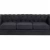 3-Sitzer CHESTERFIELD Graphitgrau CH