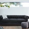 3-Sitzer CHESTERFIELD Graphitgrau CH