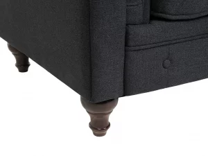 3-Sitzer CHESTERFIELD Graphitgrau CH