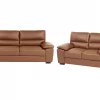 Sofa Set, VOGAR, golden brown, DEF
