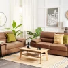 Sofa Set, VOGAR, golden brown, DEF