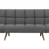 Schlafsofa INGARO, Dunkelgrau, CH